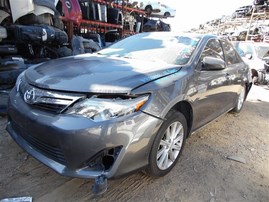 2013 Toyota Camry XLE Gray 2.5L AT #Z23442
